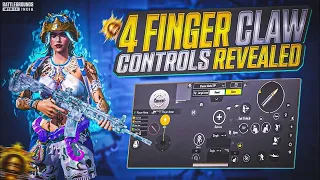 Fastest 4 finger claw with control code 🔱 BGMI And PUBG MOBILE 🎮