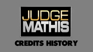 Judge Mathis Credits History (1999-present)