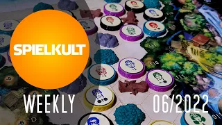 Weekly 06/2022 // Brettspiel-Reviews, Spieletreff, Preview