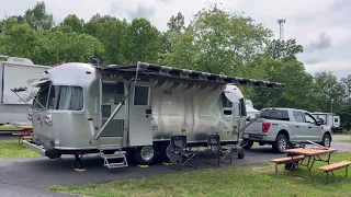 Day 2 of our 3 week Airstream Adventure
