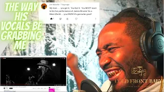 Chris Stapleton - "It's a Man's Man's Man's World"  (REACTION)