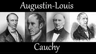 A (very) Brief History of Augustin-Louis Cauchy