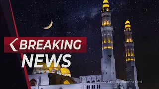 BREAKING NEWS - Pantauan Malam Takbir Lebaran di Sejumlah Daerah, 21 April 2023