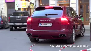 Porsche Cayenne GTS REVVING Sound!