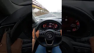 2023 Mazda CX-60 3.3 e-Skyactiv D254 | acceleration 0-100+ km/h