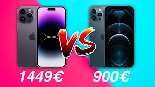 iPhone 14 Pro Max VS iPhone 12 Pro Max - Mach bloß keine Fehler! (Vergleich)