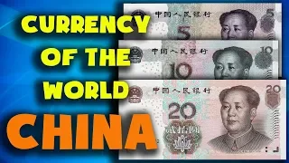 Currency of the world - China. Chinese yuan Renminbi. Exchange rates China.Chinese banknotes