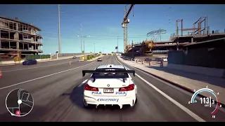 Crazy drift minimum crash with BMW | FAST & FURIOUS #gameplay