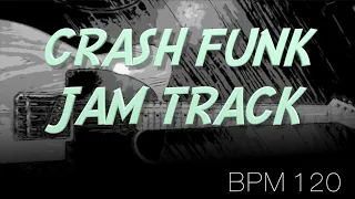 Crush Funk Backing Track Jam in Bbm (Bb Dorian)