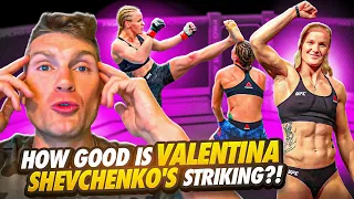 Is Shevchenko The GREATEST FEMALE STRIKER EVER In MMA?!