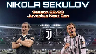 Nikola Sekulov (Season 22/23) |Juventus Nex Gen|