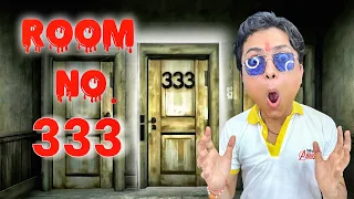 Avengers Haunted School | ROOM NO. 333 | Horror STORY ￼😱😈👻