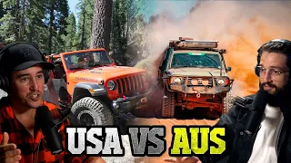 Is the United States actually BETTER for 4x4 Off Roading than Australia?!