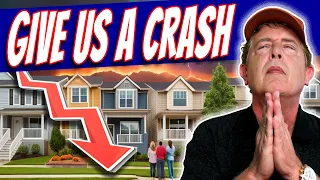 Why 36% of Homeowners Actually Want a Housing Crash