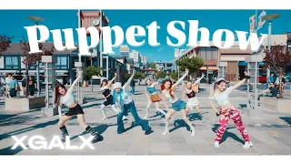 [DANCE IN PUBLIC] XG - 'Puppet Show' One Take Dance Cover by YRPowerX, San Francisco