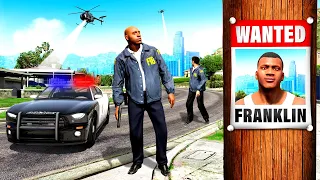 Franklin's MOST WANTED in GTA 5!