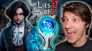 SE EU FALAR QUE ESSA PLATINA FOI FÁCIL, EU MENTI! (LIES OF P) - REVI PLATINA (RTP)