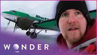 Freezing Weather Endangers Rescue Mission After Haiti Earthquake | Ice Pilots NWT | Wonder