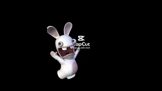 Rabbid plush