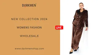 DARKMEN - Live broadcast. Women's Fashion / Показ прямого эфира. Женской одежды больших размеров.