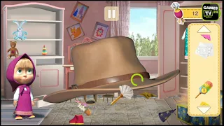 Masha and the Bear: House Cleaning Games for Girls - GamePlay *7