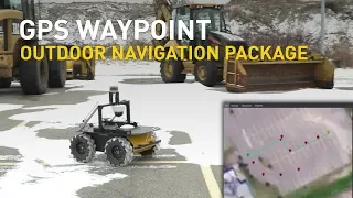 GPS Waypoint Navigation for Mobile Robots |  Demo