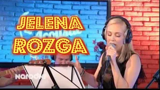 S druge strane Mjeseca - Jelena Rozga ( Narodni  Live Performance )