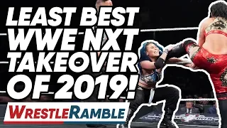 Least Best WWE NXT TakeOver In Years?! WWE NXT TakeOver: Toronto 2019 Review | WrestleTalk