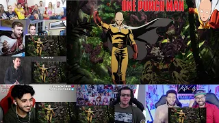 One Punch Man Opening Reaction Mashup #Dazereactions