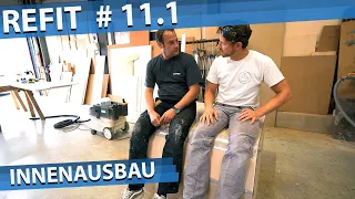 REFIT #11.1 - Der Innenausbau