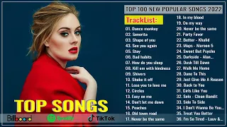 Billboard Hot 100 All Time🪔Top 100 New Popular Songs 2022🪔Adele, Maroon 5, Ava Max, Taylor Swift