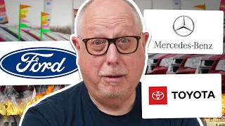 Ford, Toyota, and Mercedes-Benz Are Making A HUGE MISTAKE