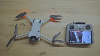 DJI Mini 4 Pro Setup with DJI RC2