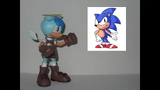 Jakks scale SATAM Sonic