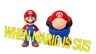 When Mario is Sus