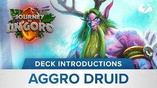 Hearthstone Deck Introductions: Aggro Druid