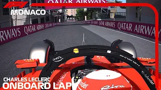 Charles Leclerc Monaco 2023 Onboard Lap  | Assetto Corsa
