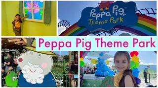 Peppa Pig Theme Park Tour | Munchkin World