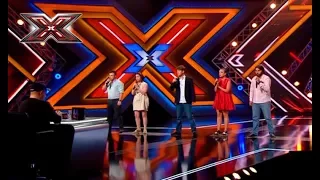 Georgian music band sings amazing rock opera at The X-Factor Ukraine