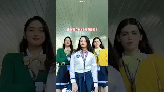 Shayne Sava, nagpakitang gilas sa pag sayaw with her friends! #shorts #viral  #gmaartist #arabella