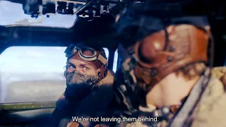 Masters of the Air Episode 2 | "Securing Curt's Plane" Air Battle Scene