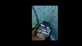 (water test) Redmi Watch 3 Active