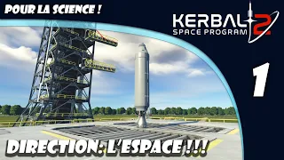 Direction l'espace,pour la science ! - 1 - KSP2 | FR