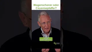 Cayennepfeffer anstelle von Magenschoner?