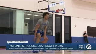 One-on-one with Pistons top draft pick Cade Cunningham