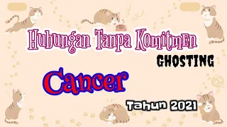 Nasib Hubungan Tanpa Komitmen #Cancer di tahun 2021