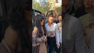 Loreen arriving at Madrid PrePartyES