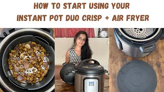A beginner's guide to using an Instant Pot Duo Crisp ​⁠
