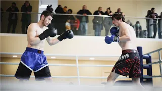 Dachi Urmashvili VS Akaki Parjveliani