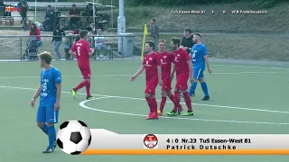 2019 08 01  Preußen Cup 2019 HF 2 TuS Essen West 81 vs  VFB Frohnhausen II